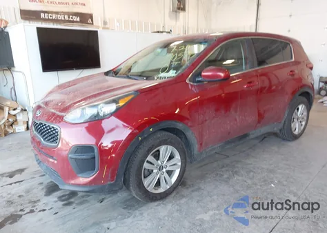 2019 Kia Sportage Lx из США, поврежденный, VIN KNDPM3ACXK7554072